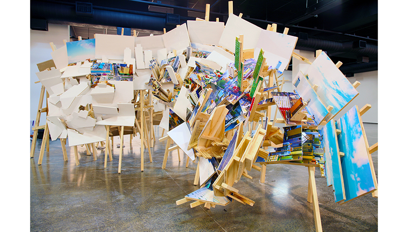 Desconstrução da Paisagem, MuMA, Museu Municipal de Arte, 2014