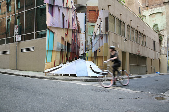 Desconstructed Laneways