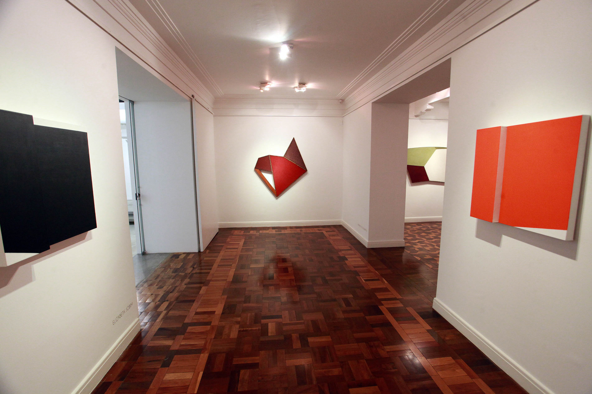 Exposição Coletiva Forma e Presença, Simões de Assis, Curitiba, 2013