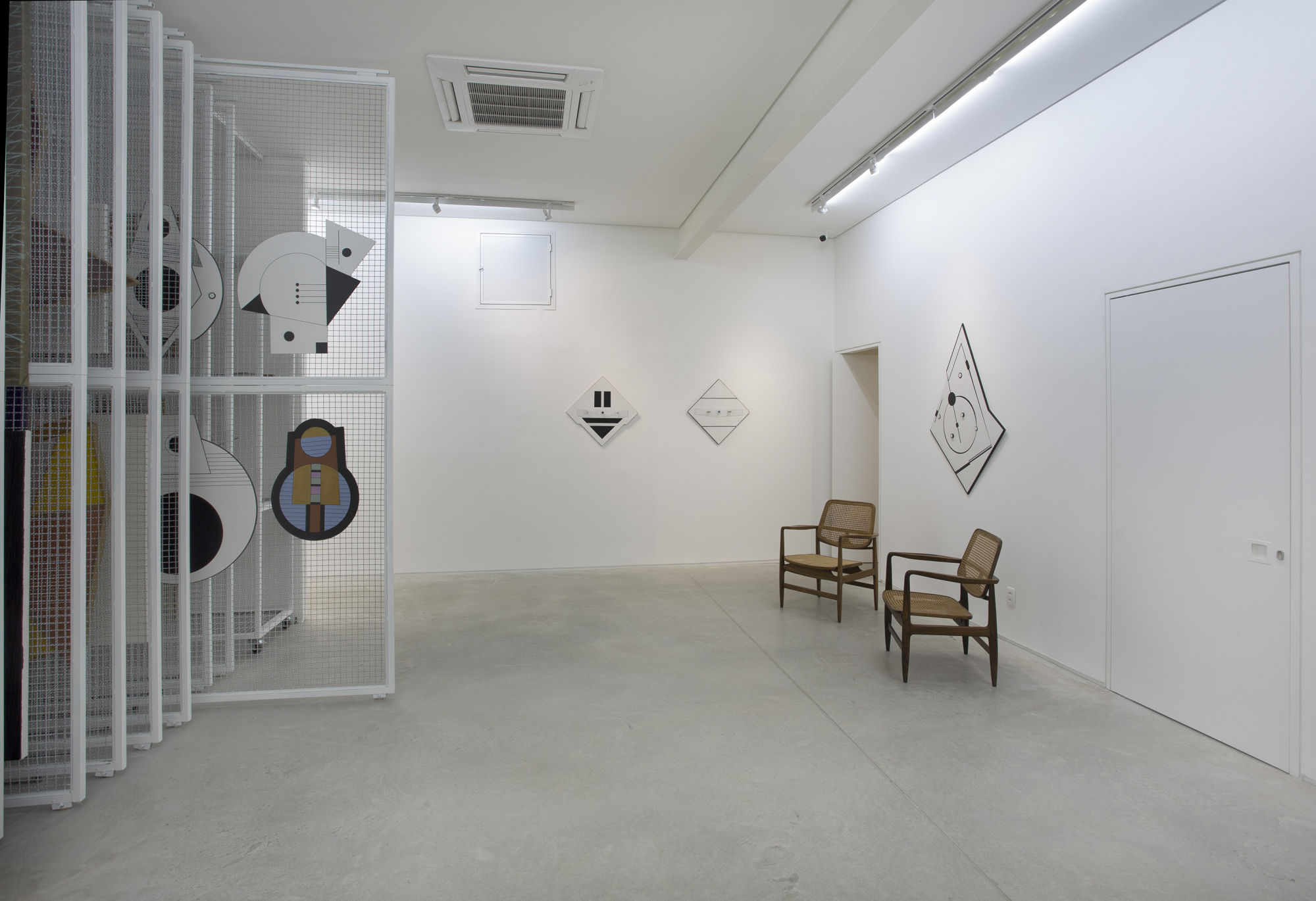 Exposição Carmelo Arden Quin, Simões de Assis, São Paulo, 2018