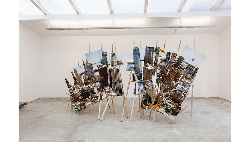 New York I, II. Crysler + Empire, 2014