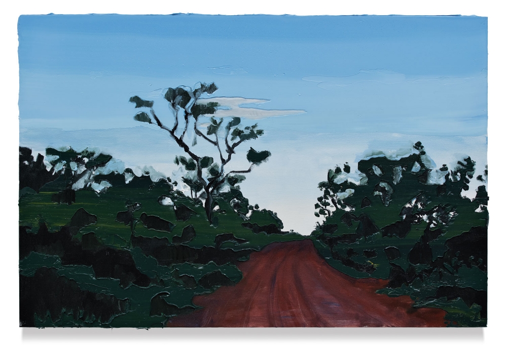 Estrada de terra vermelha, 2016