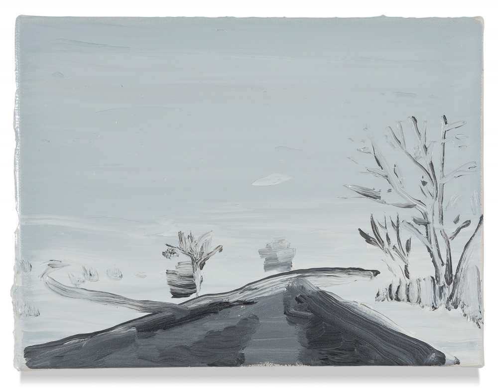 Paisagem com neve I, 2015