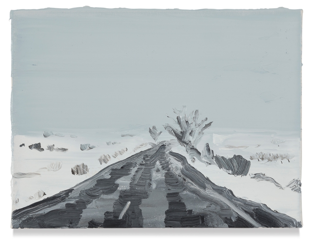 Paisagem com neve II, 2015