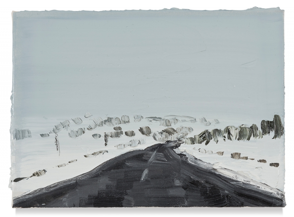 Paisagem com neve IV, 2015