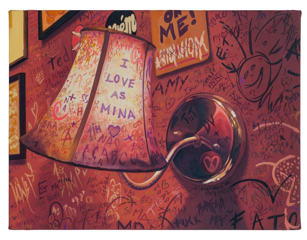 Ana Elisa Egreja | I love as mina, 2015
