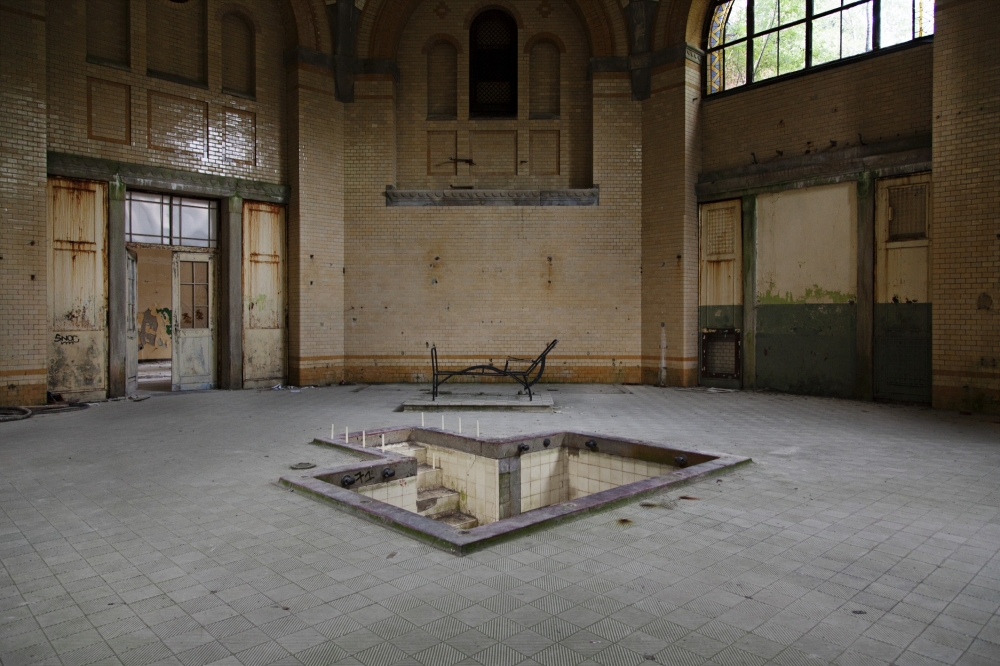 Beelitz: banho turco, 2014