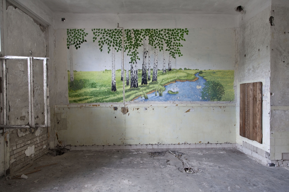 Beelitz: paisagismo, 2014