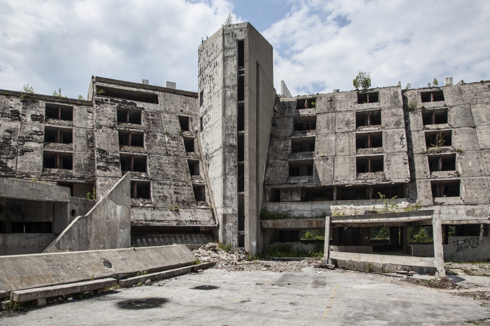 Sarajevo: hotel, 2013