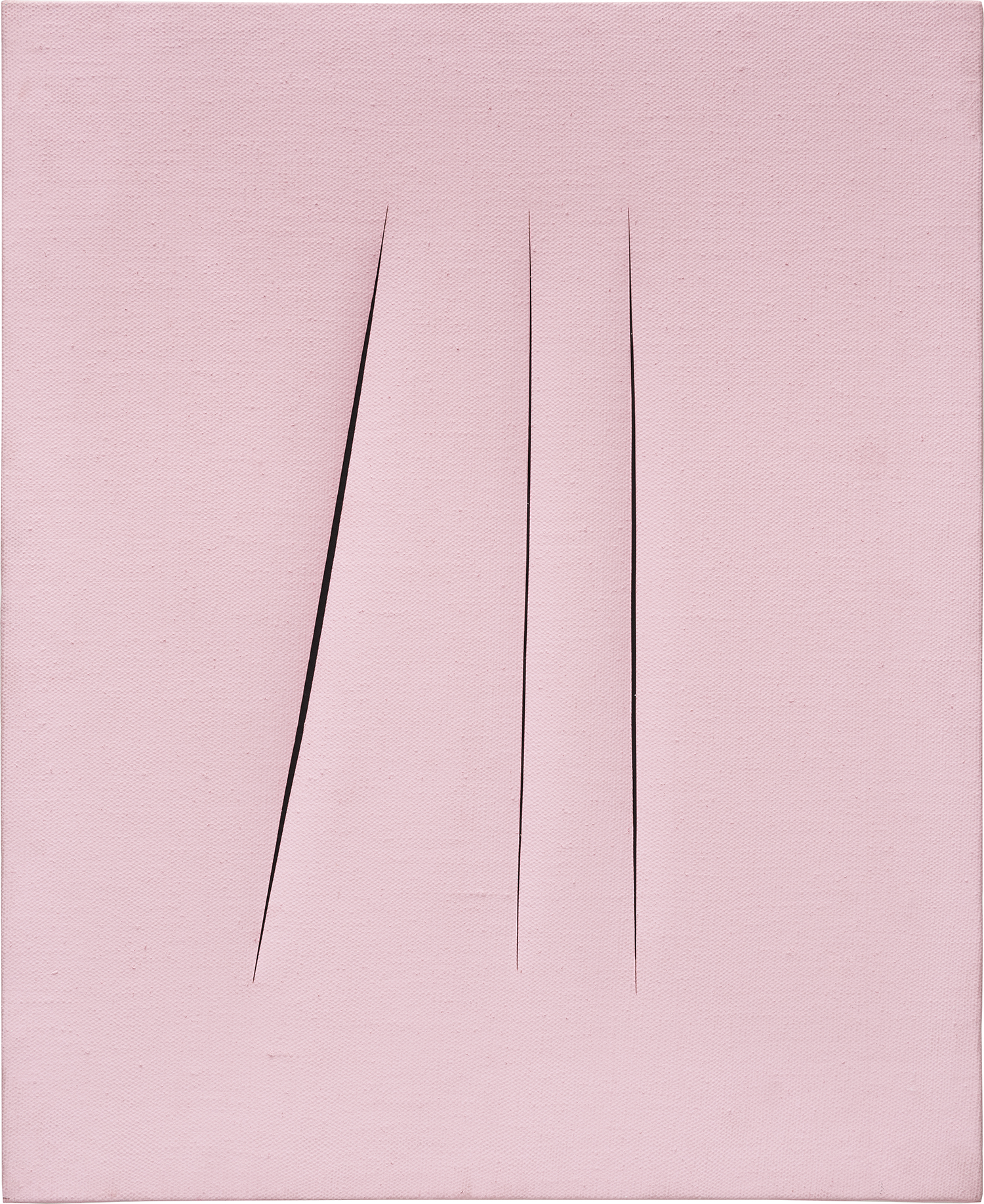 Lucio Fontana | Concetto Spaziale, Attesa, 1965-1966