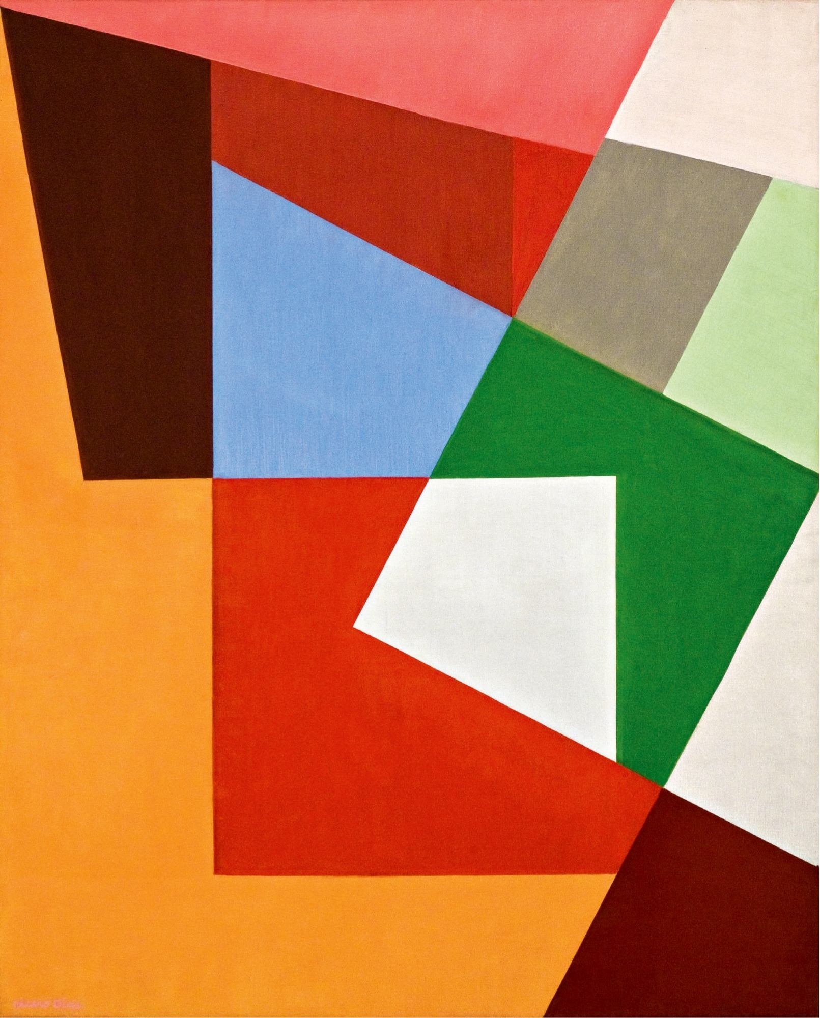 Composition/Espace, 1953