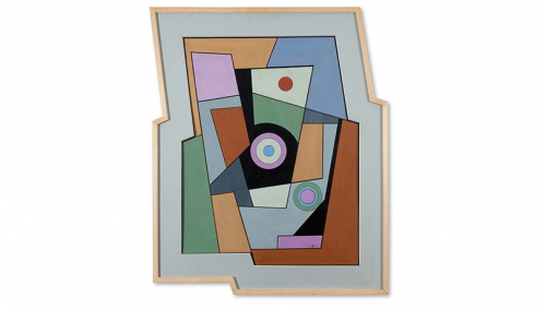 Cubismeria, 1947