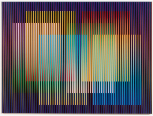 Carlos Cruz-Diez | Color Aditivo Panam 7 