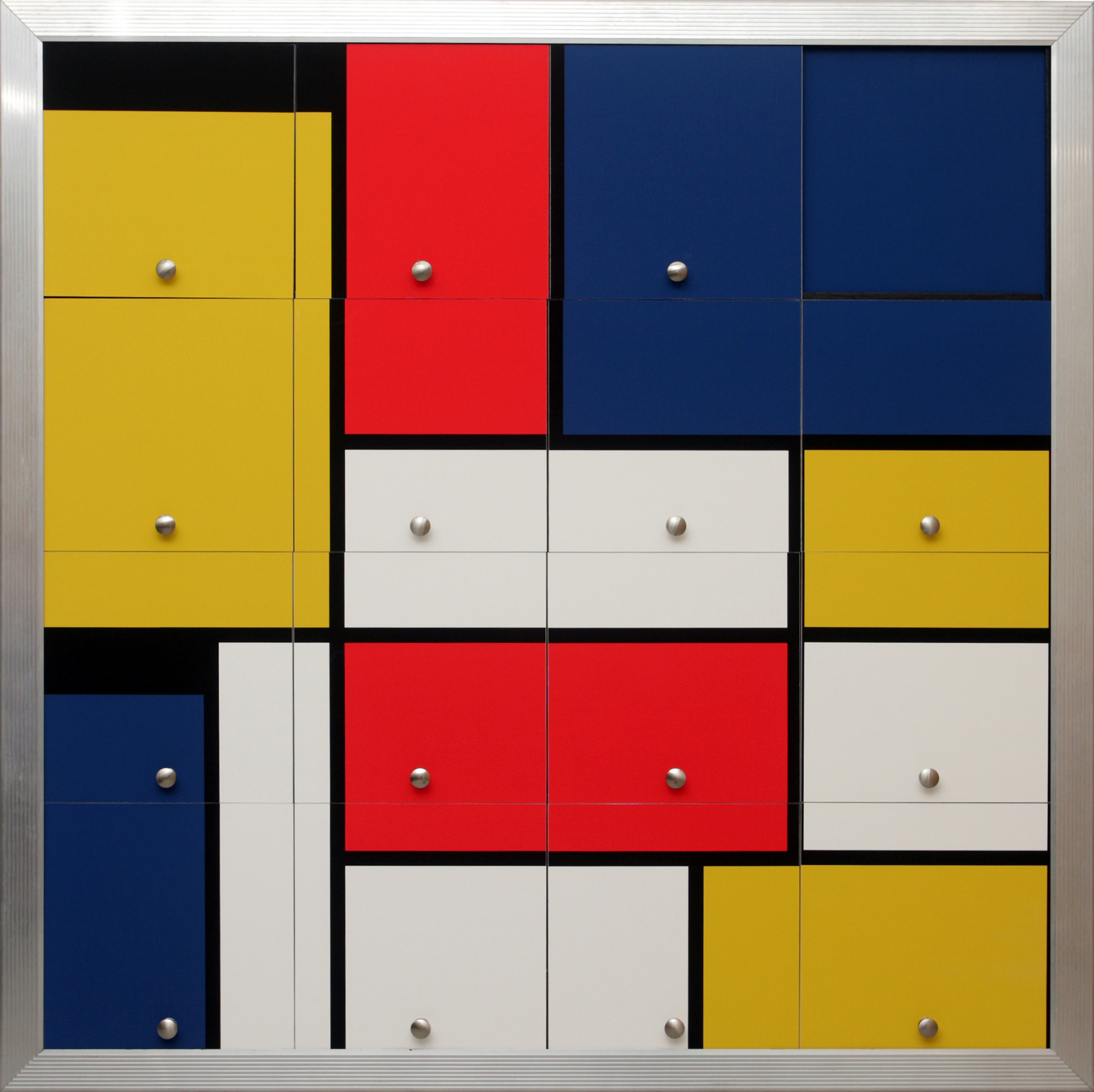 Homenagem a Mondrian III