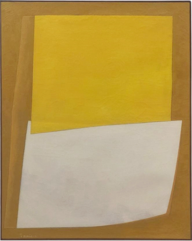 Tomie Ohtake | Pintura Amarela, 1971