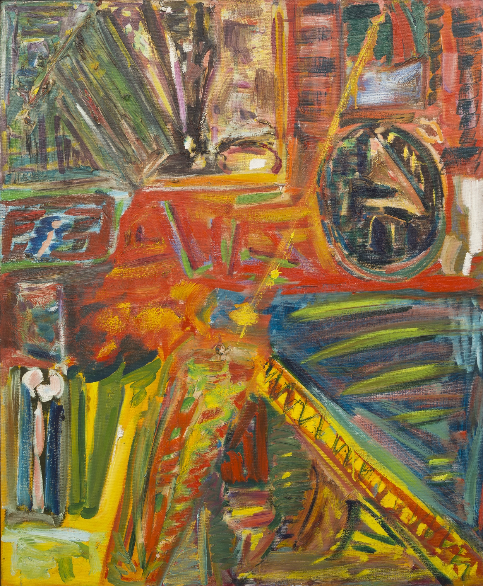 Interior Atávico, 1984