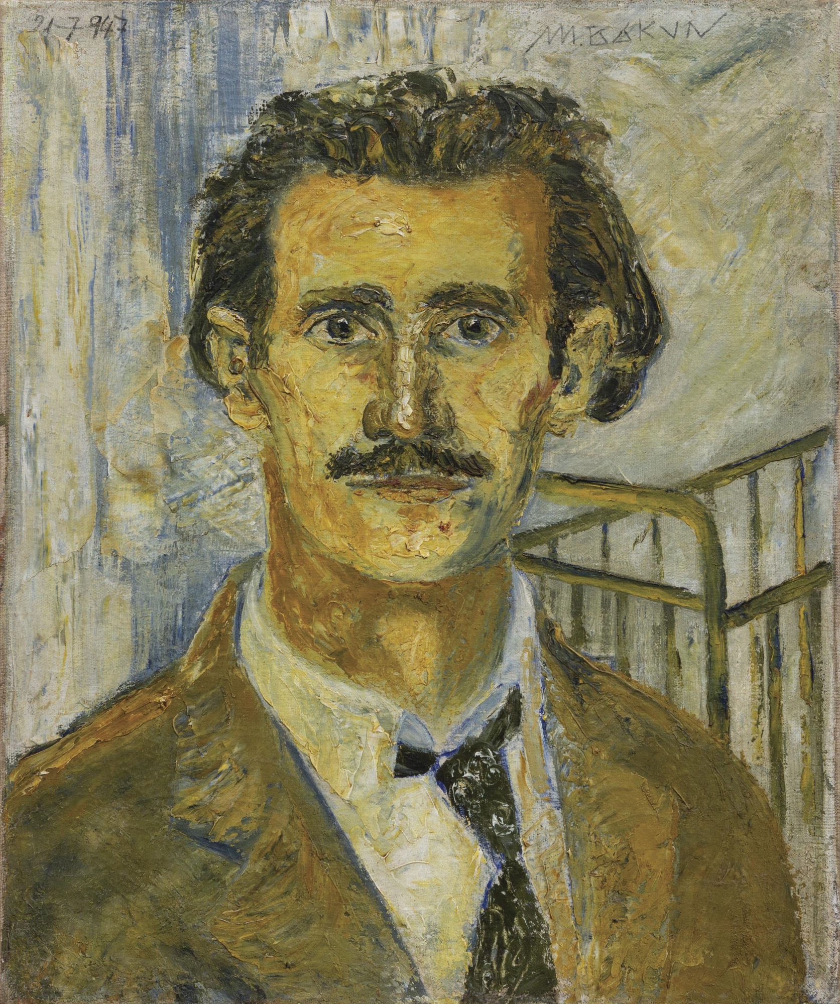 Autorretrato, 1947