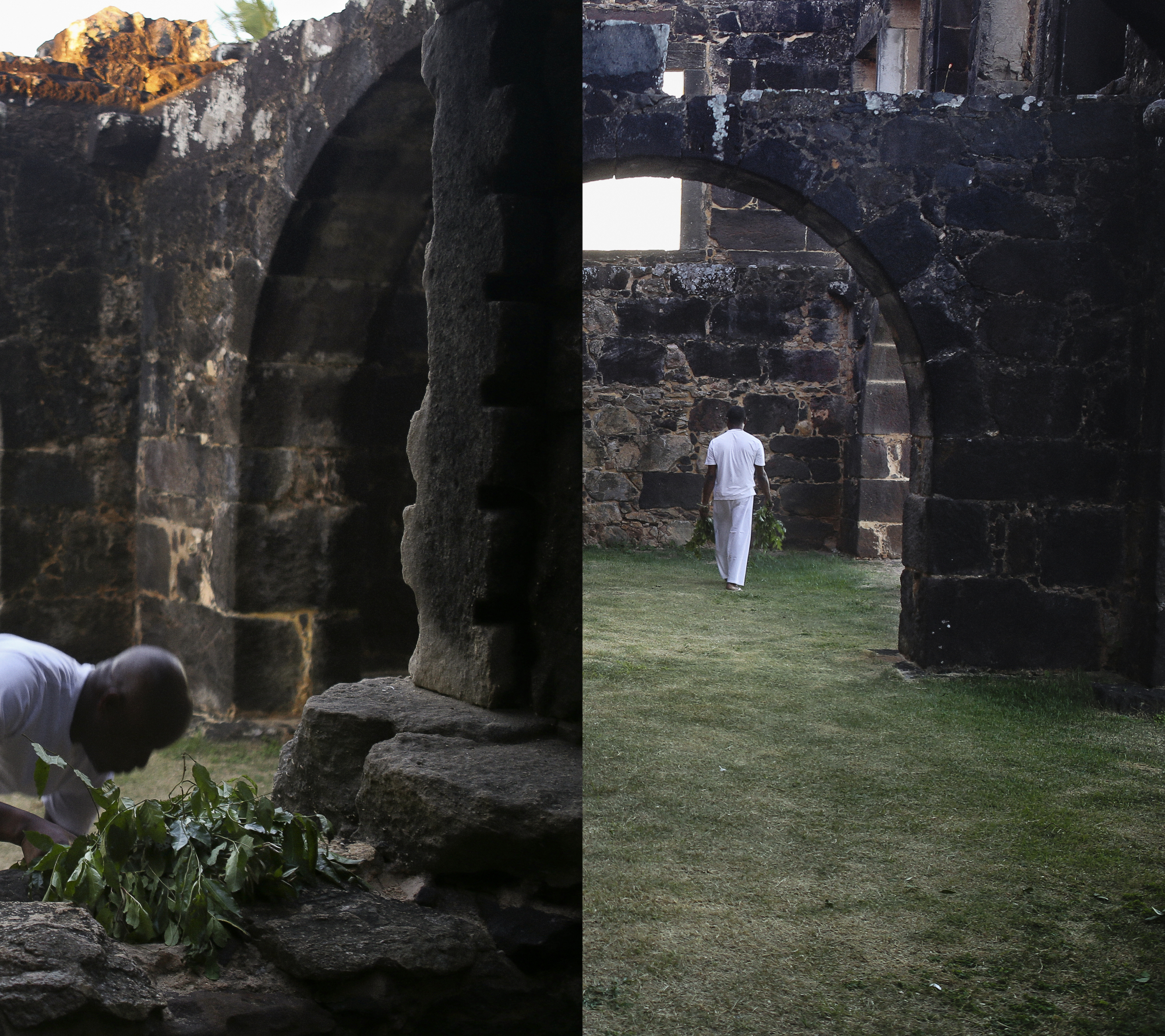 Sacudimento da Casa da torre: Díptico I – Sacerdotes, 2015