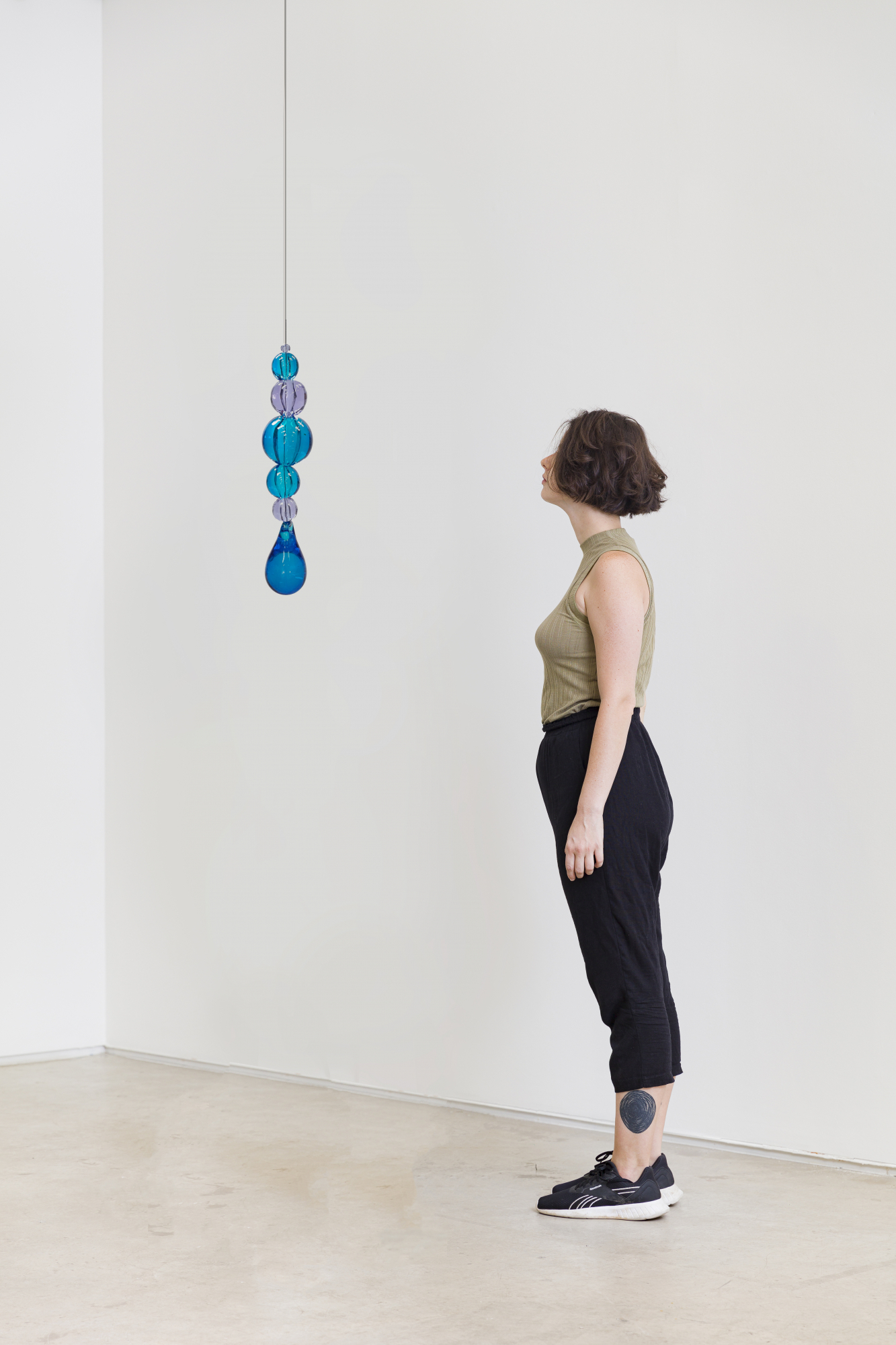 Jean-Michel Othoniel | Larme de verre, 2019