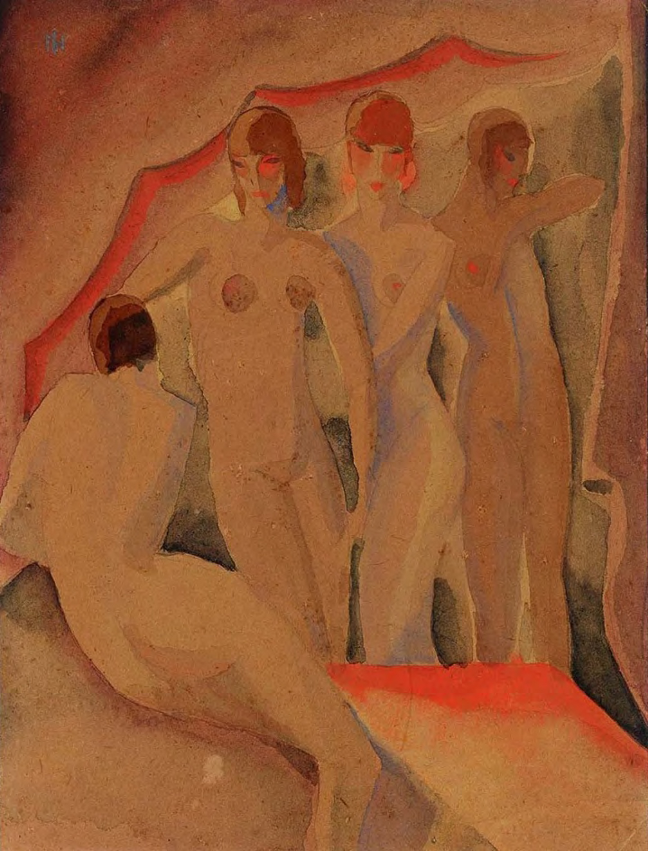 Ismael Nery | Figuras