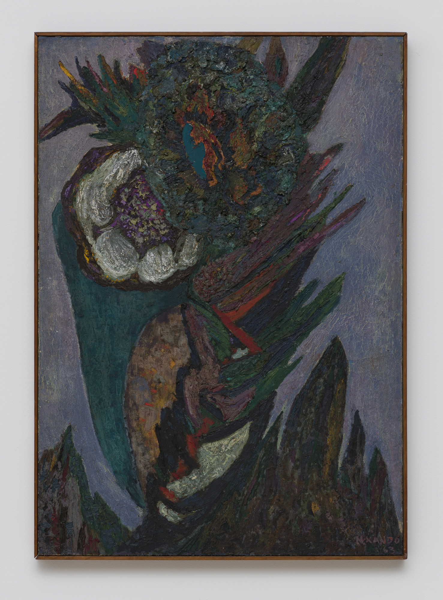 Niobe Xandó | Flor Fantástica XXXI, 1963