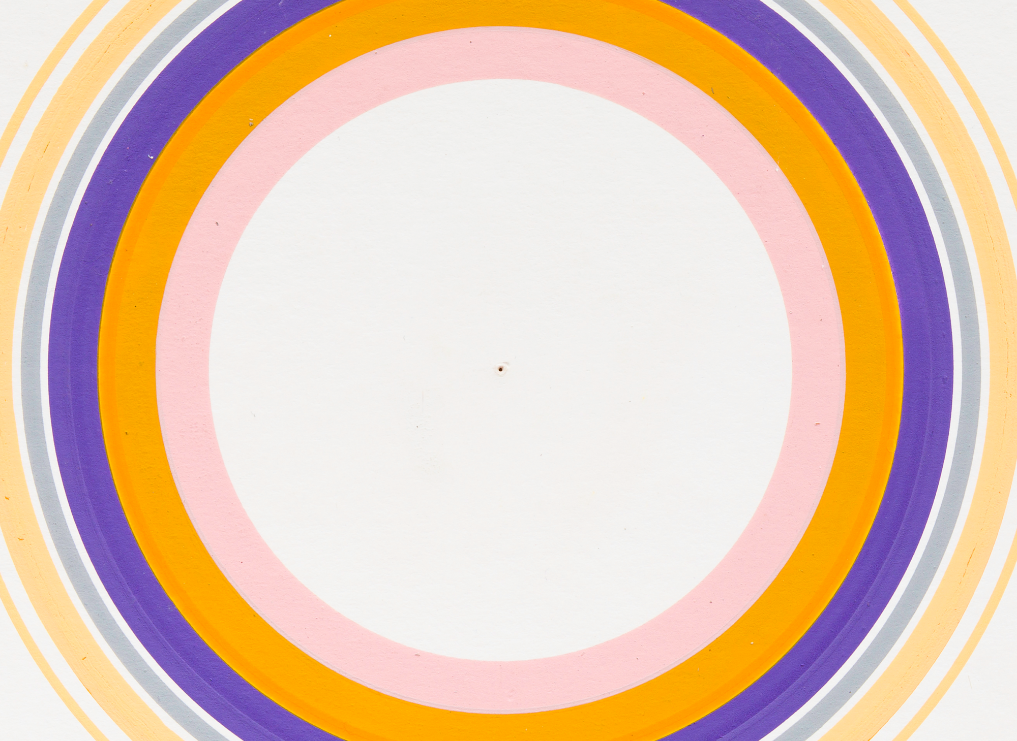 Cercles concentriques, 1970