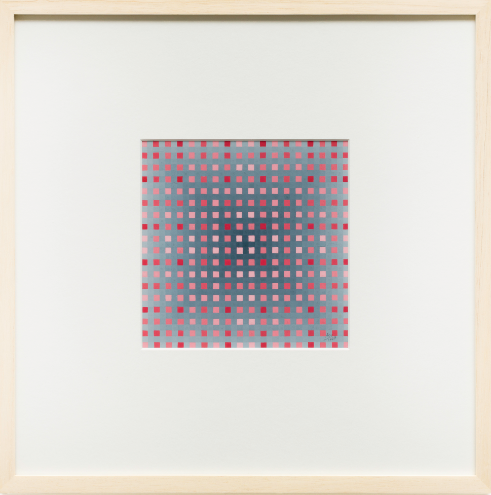 Antonio Asis | Petits carrés rythmiques, 1969