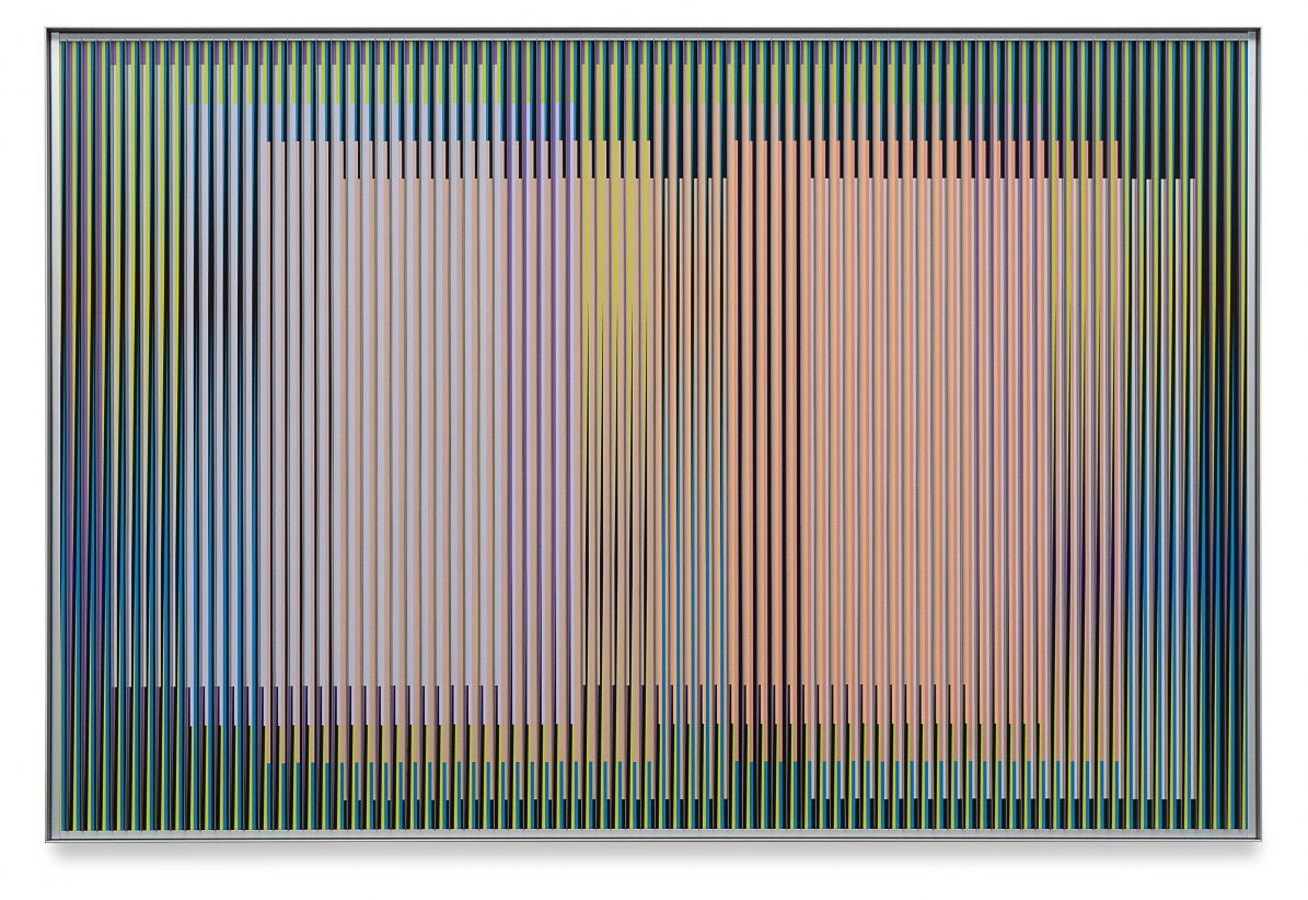 Carlos Cruz-Diez | Physichromie Panam 293, 2018 