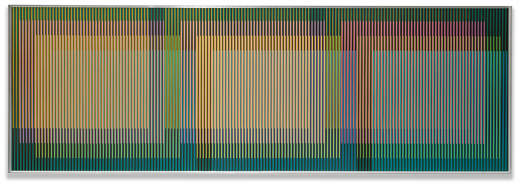 Carlos Cruz-Diez | Physichromie Panam 162, 2014