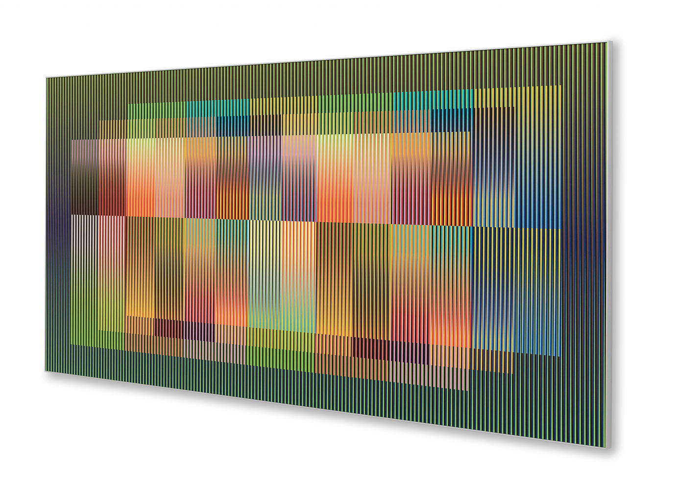 Carlos Cruz-Diez | Color Aditivo Série Caracas C1, 2010