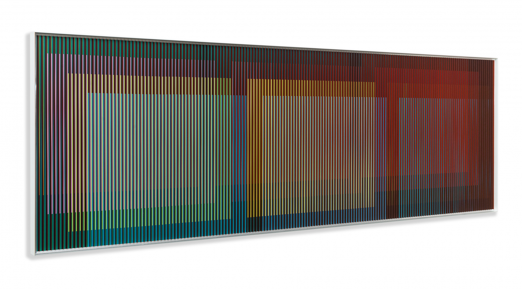 Carlos Cruz-Diez | Physichromie Panam 162, 2014