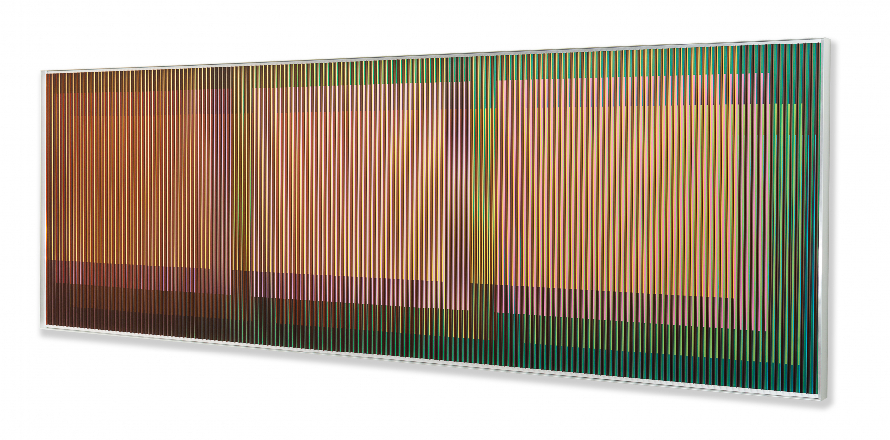 Carlos Cruz-Diez | Physichromie Panam 162, 2014