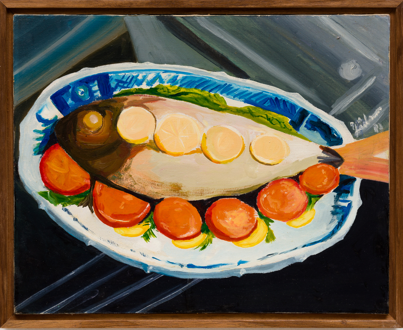 Peixe ao forno, 1987