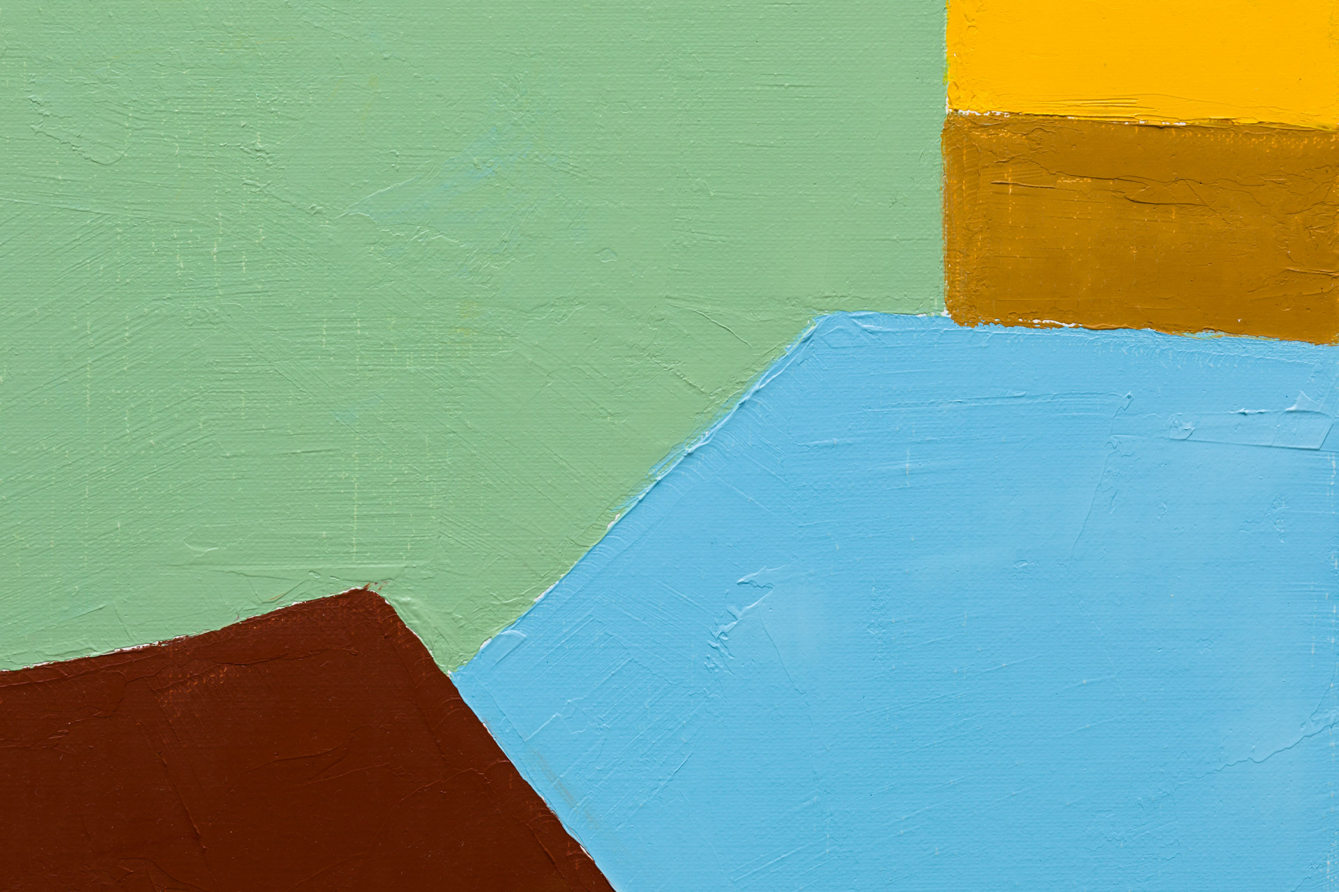 Etel Adnan | Sem título, 2012