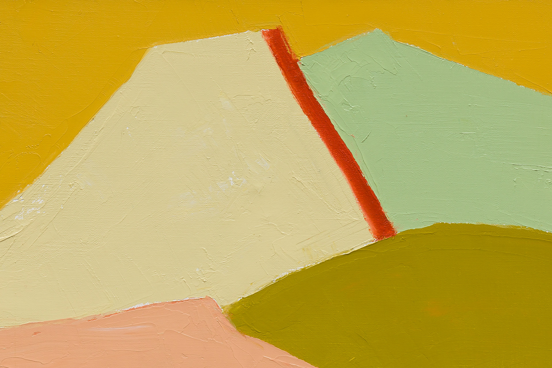 Etel Adnan | Sem título, 2013