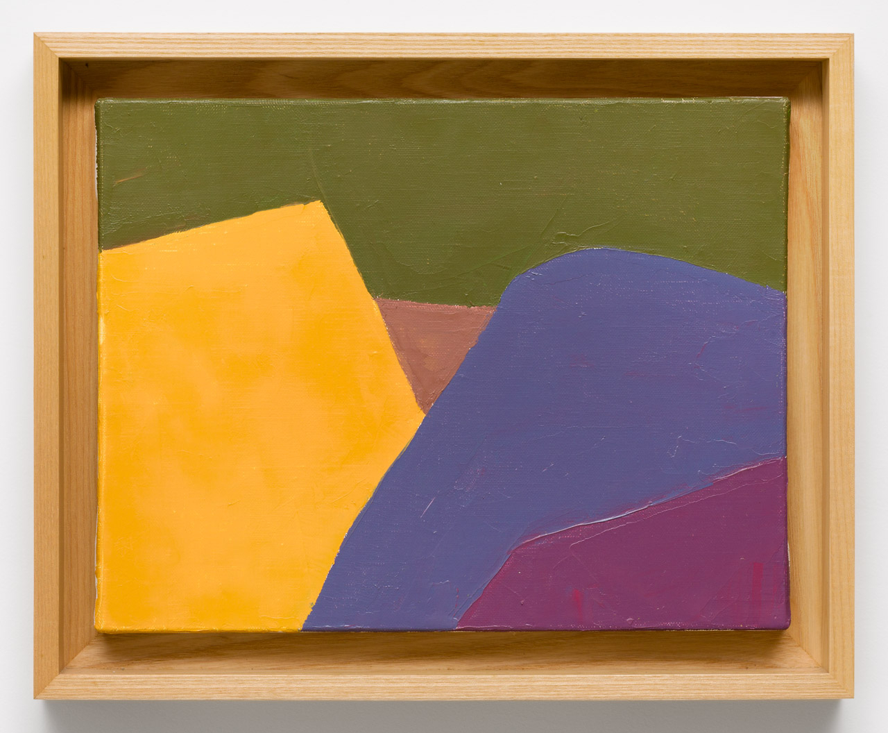 Etel Adnan | Sem título, 2018