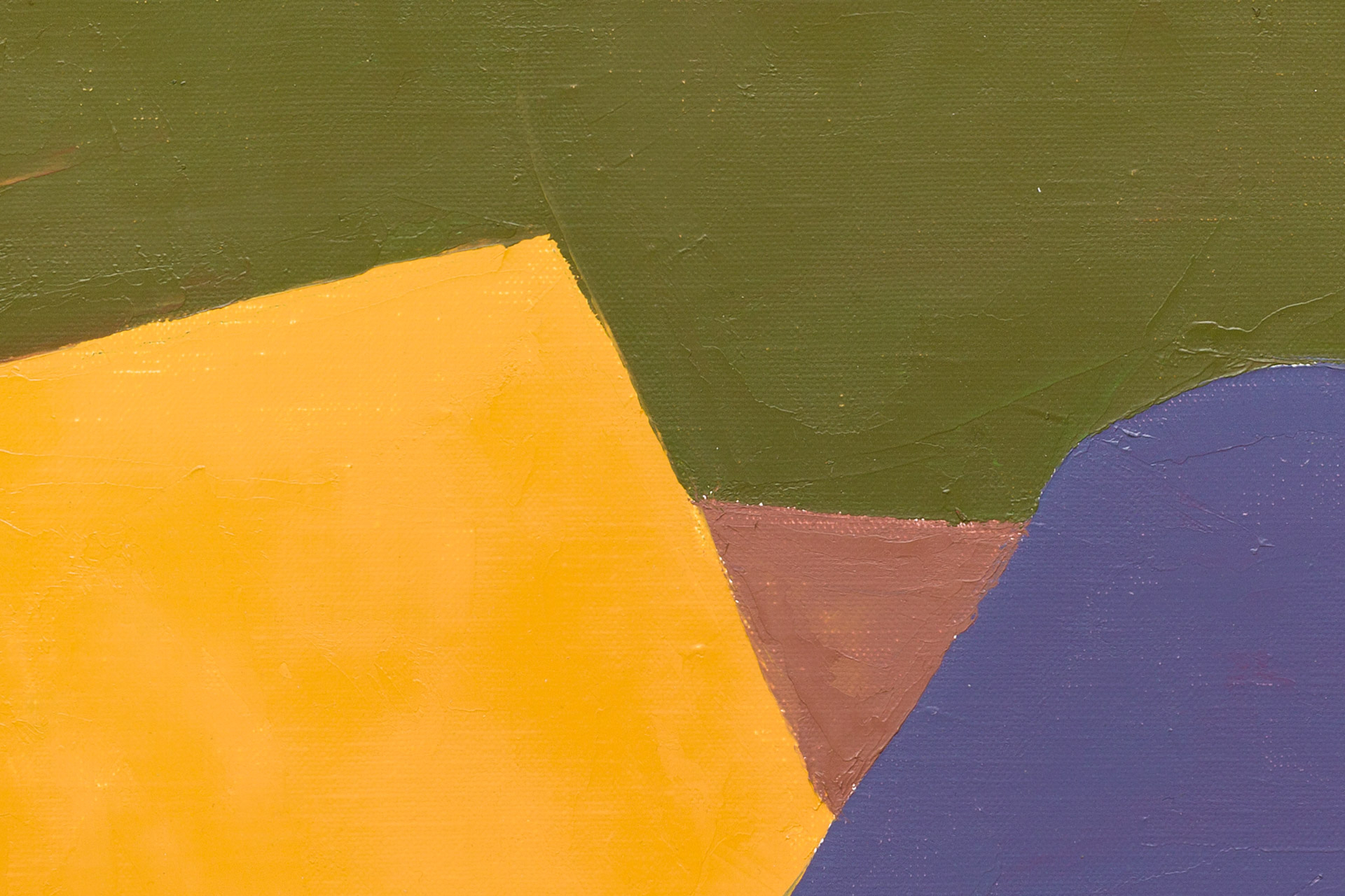 Etel Adnan | Sem título, 2018