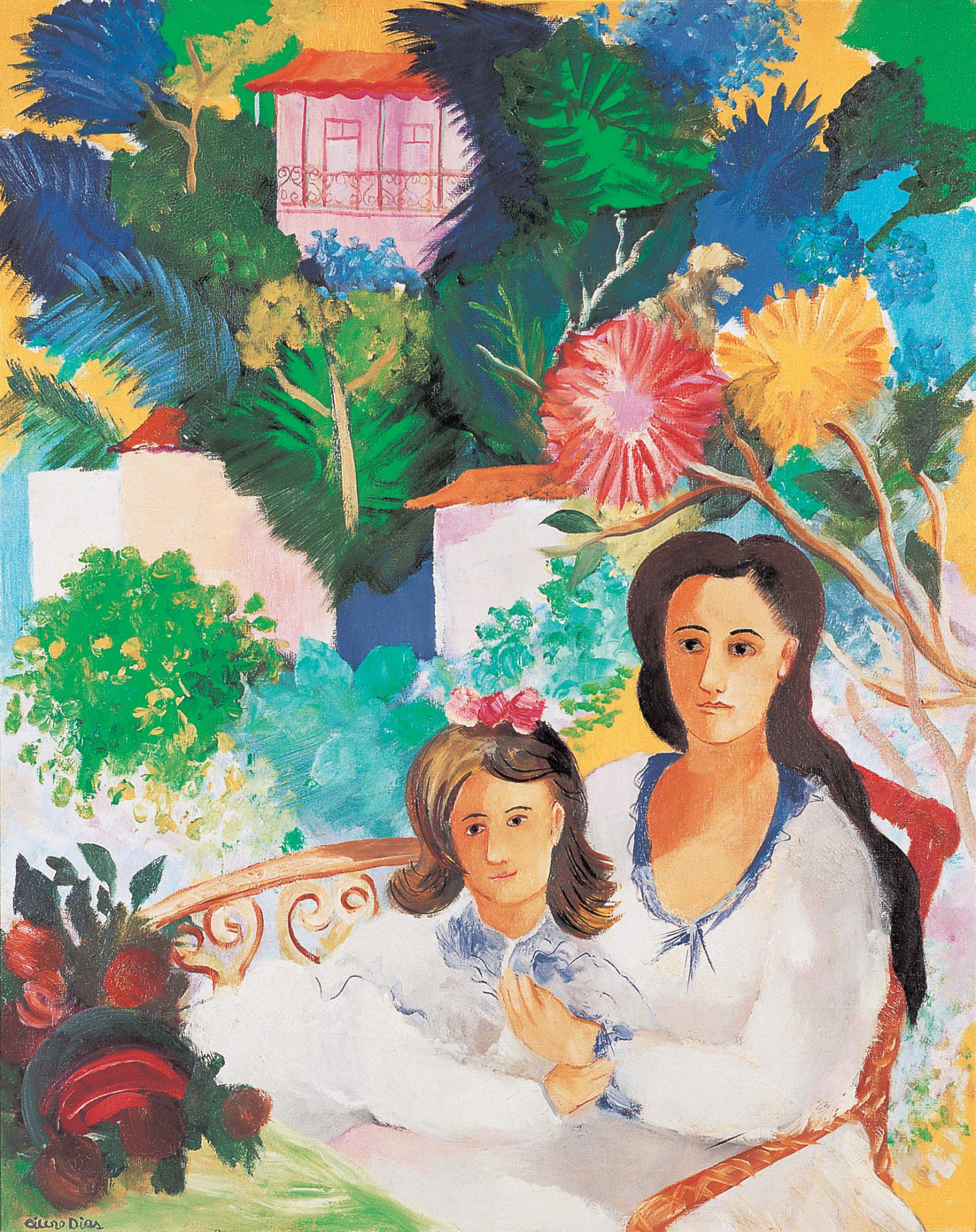 Cícero Dias | Maternidade, década de 1950