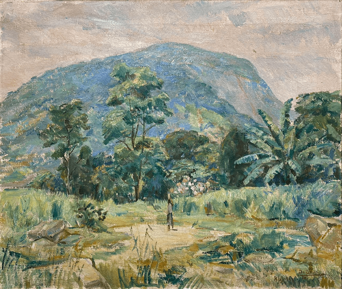 Theodoro de Bona | Paisagem Carioca, 1944