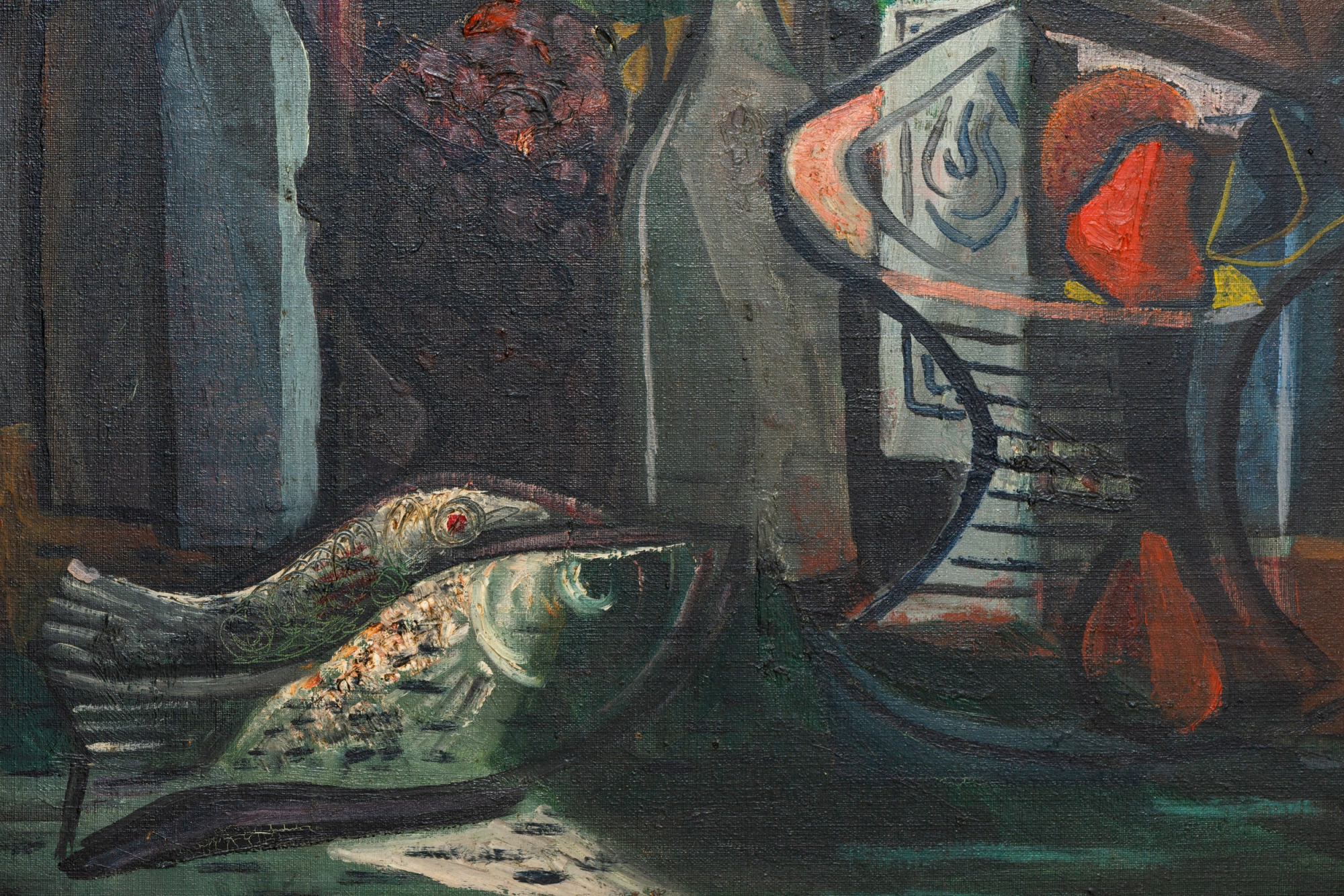 Emiliano Di Cavalcanti | Natureza Morta, 1945