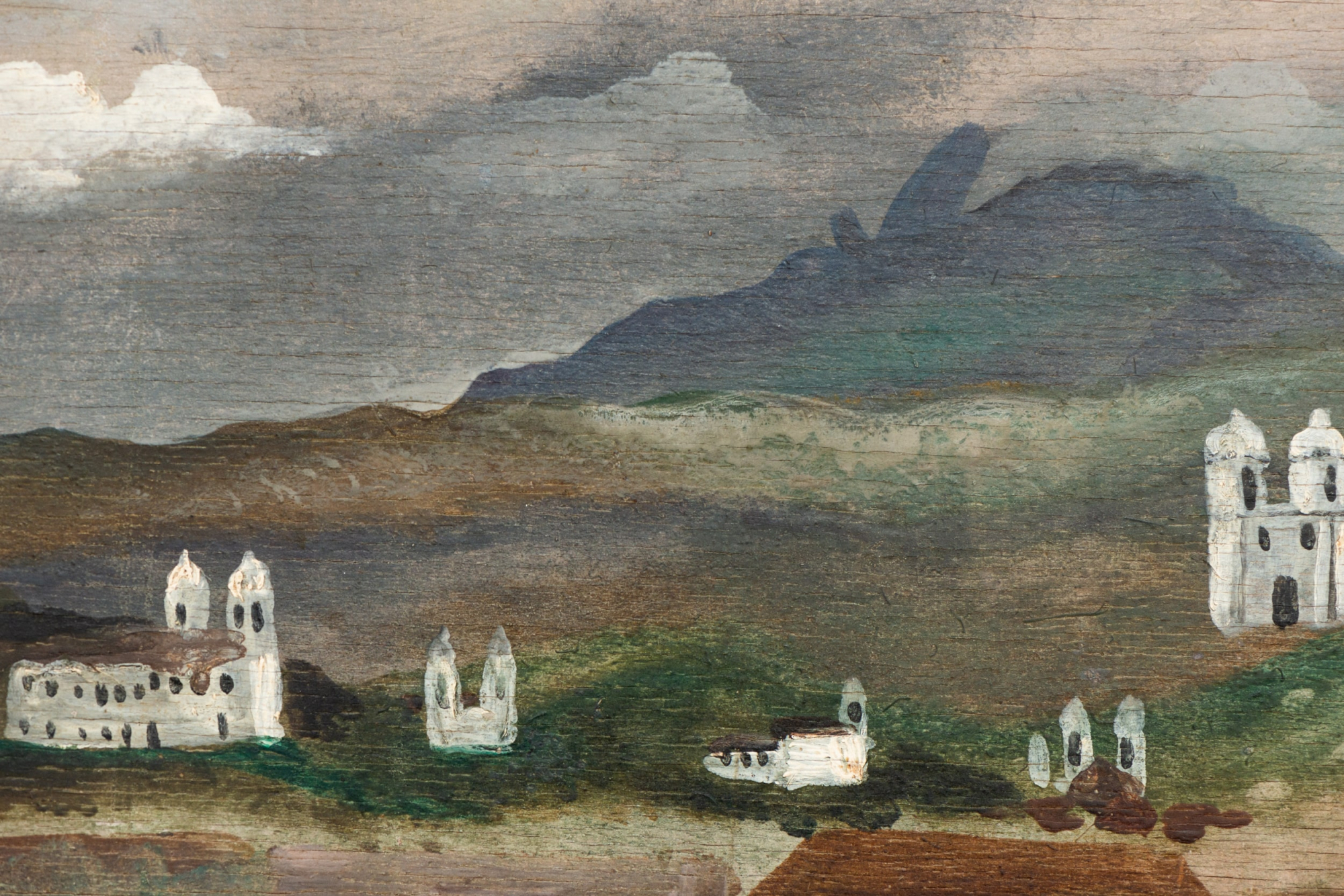 Alberto da Veiga Guignard | Paisagem de Ouro Preto, 1947