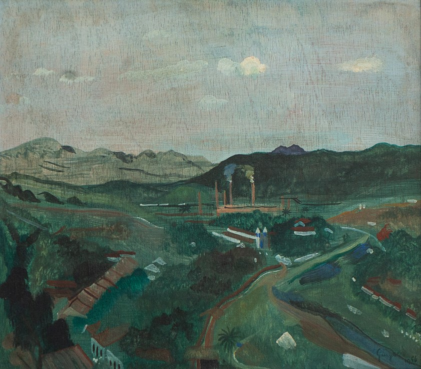 Alberto da Veiga Guignard | Paisagem Sabará, 1956