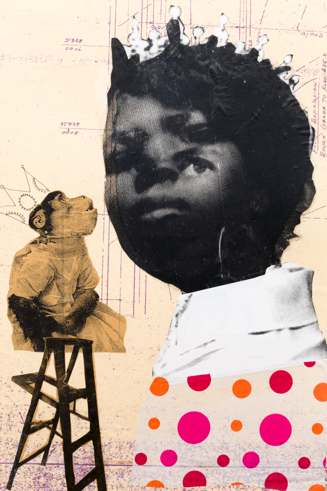 Deborah Roberts | Mis-Education of Mimi Series, 2013