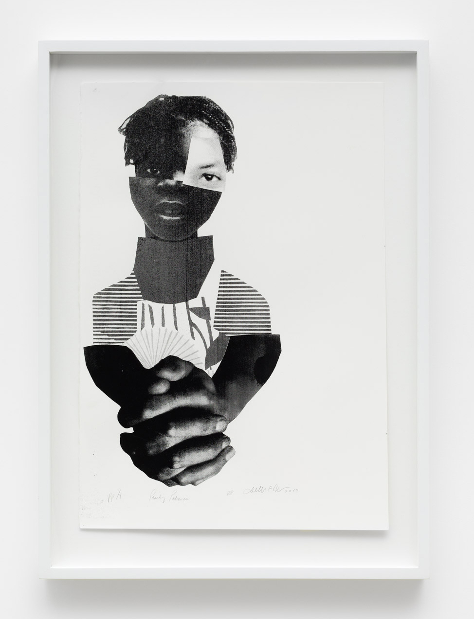 Deborah Roberts | Practicing Patience, 2019