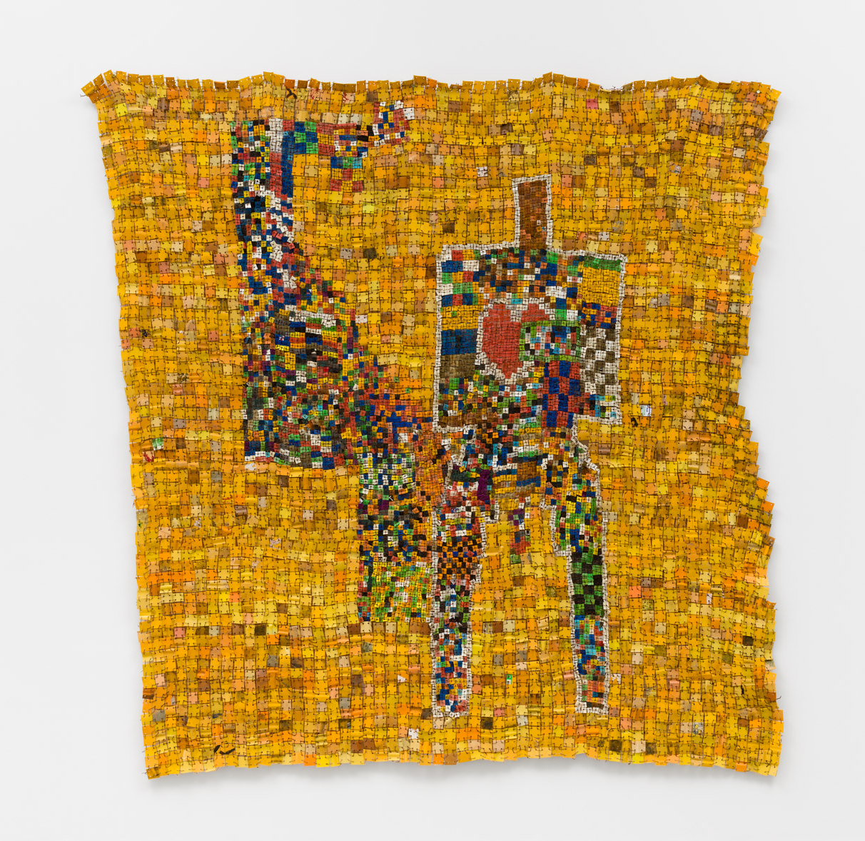 Serge Attukwei Clottey | Give me assurance, 2022