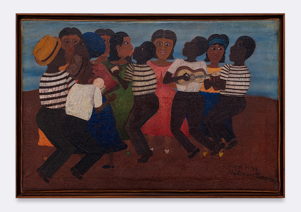 Heitor dos Prazeres | Samba, Déc.1950