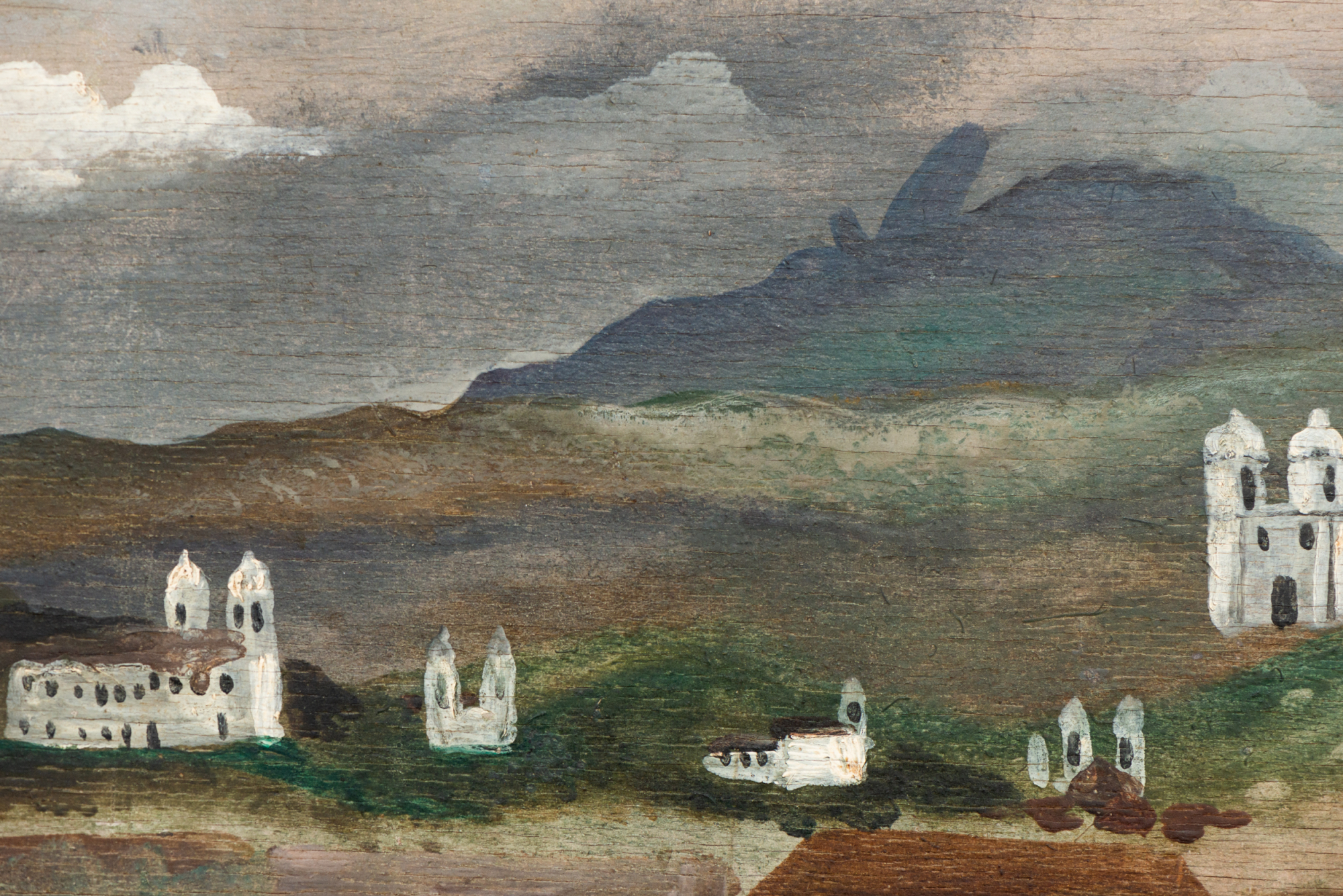 Alberto Da Veiga Guignard | Paisagem de Ouro Preto, 1947