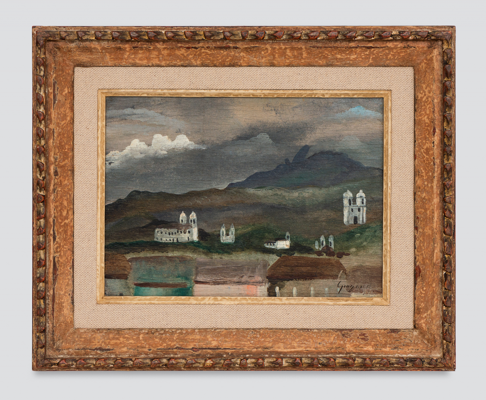 Alberto Da Veiga Guignard | Paisagem de Ouro Preto, 1947