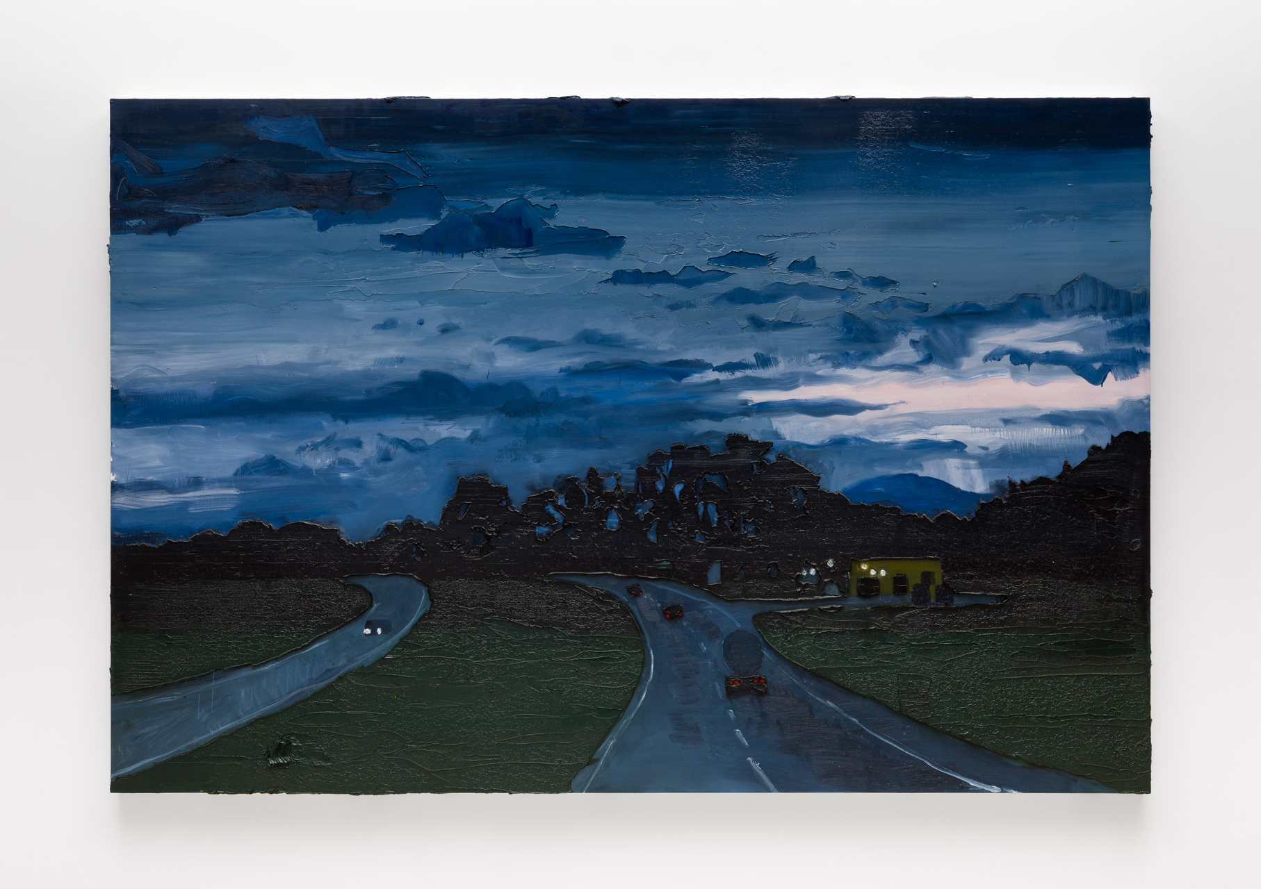 Rodrigo Andrade | Auto estrada ao anoitecer, 2016