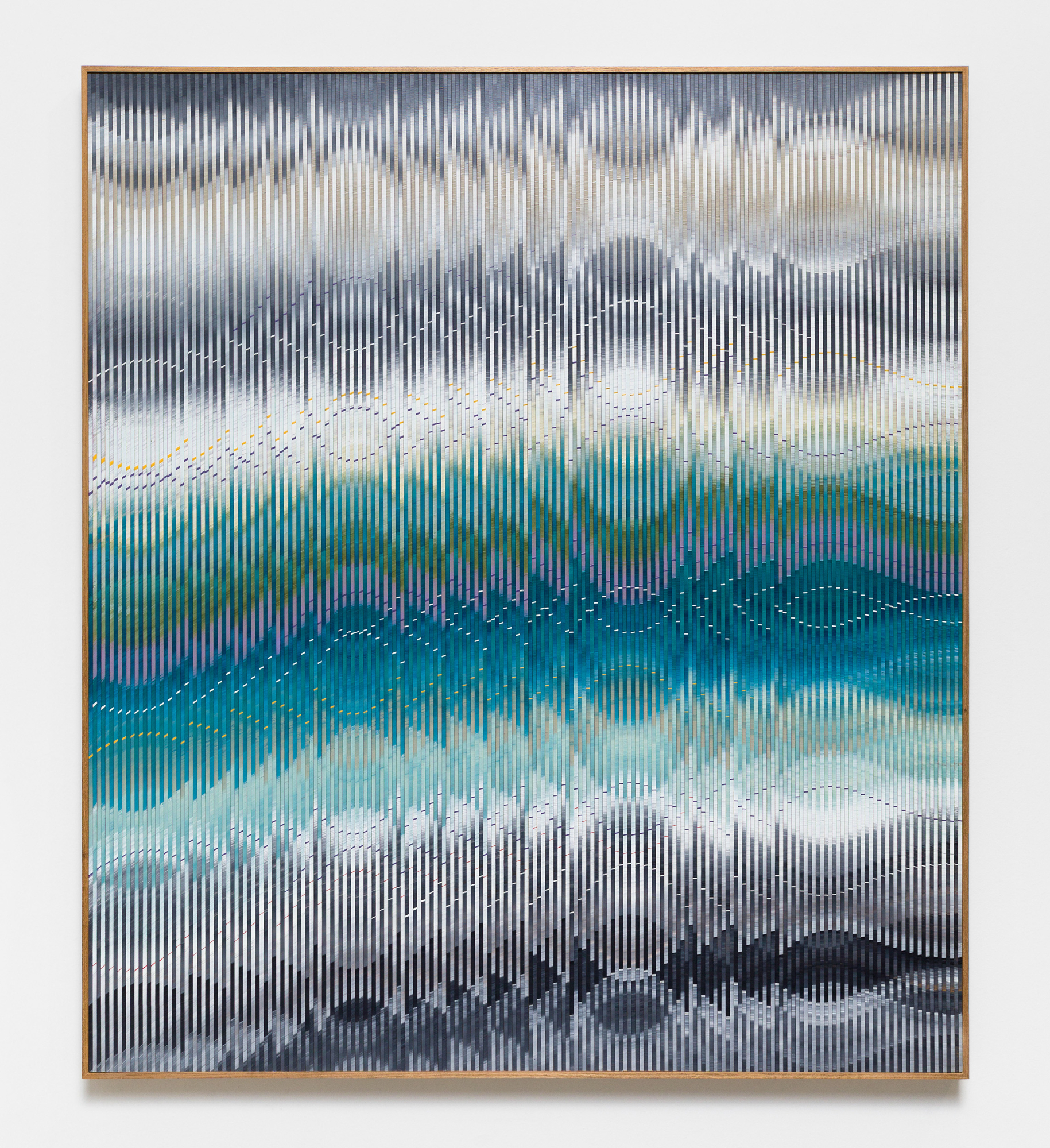 Abraham Palatnik | W-710, 2015